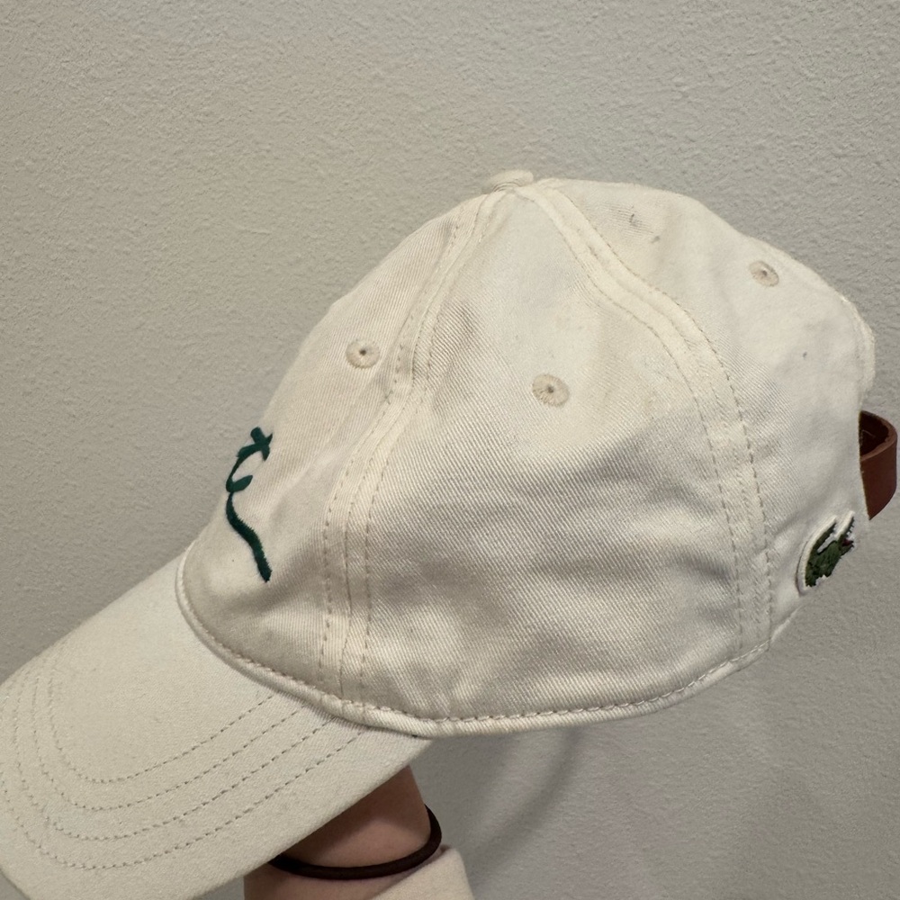 Lacoste - Cap Hat - Women - Size M - Pre-Owens - Plz Check Pics - Picture 3 of 9